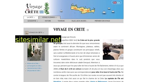voyageencrete.com alternative sites