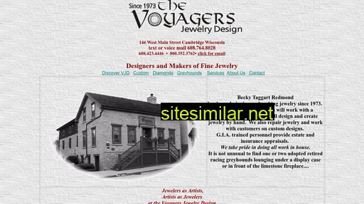 voyagersjewelrydesign.com alternative sites