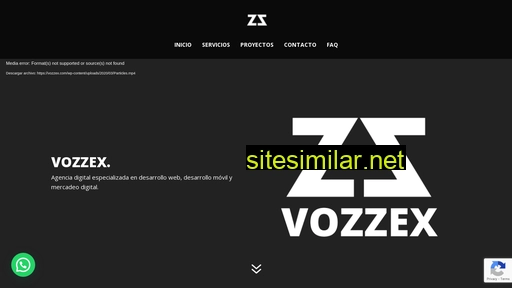 Vozzex similar sites