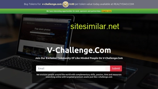 V-challenge similar sites