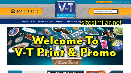 v-tprintandpromo.com alternative sites