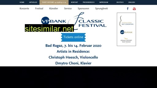 vpbankclassicfestival.com alternative sites