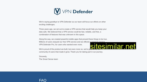 vpndefender.com alternative sites