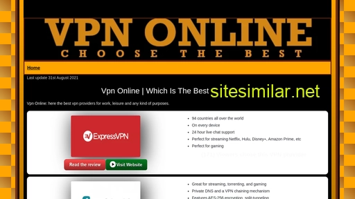 vpnonline.vpnon-line.com alternative sites