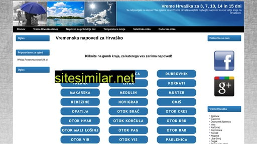vremehrvaska.com alternative sites