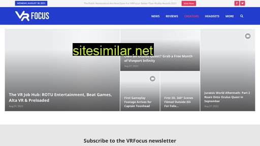 vrfocus.com alternative sites