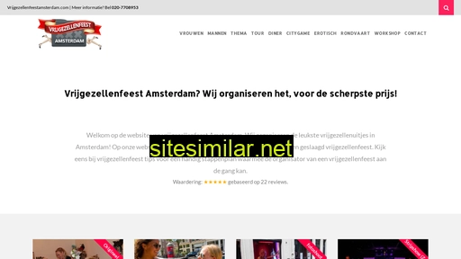 vrijgezellenfeestamsterdam.com alternative sites