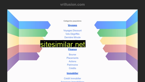 vrillusion.com alternative sites