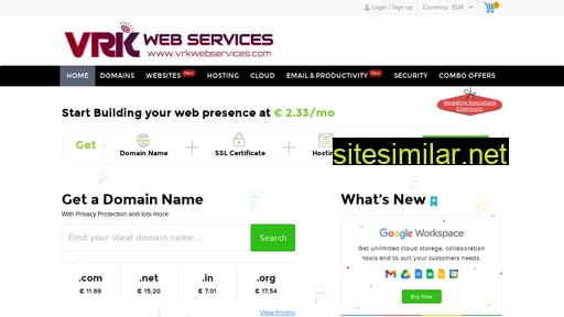 Vrkwebservices similar sites