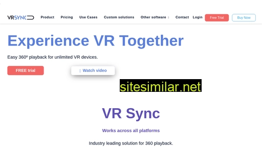 vr-sync.com alternative sites