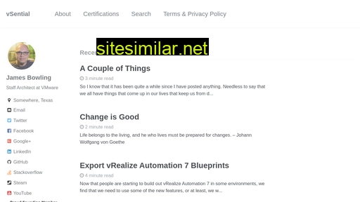 vsential.com alternative sites