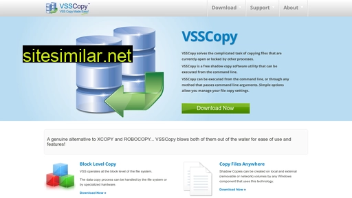 vsscopy.com alternative sites