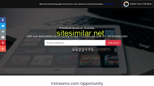 vstreams.com alternative sites