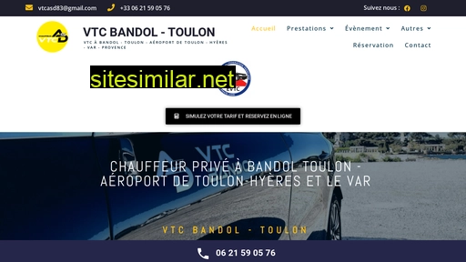 vtc-bandol-toulon.com alternative sites