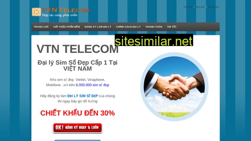 vtntelecom.com alternative sites