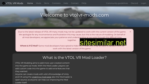 vtolvr-mods.com alternative sites