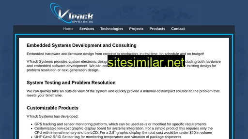 vtracksystems.com alternative sites