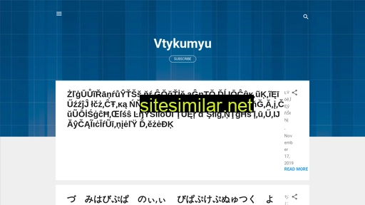 vtykumyu.blogspot.com alternative sites