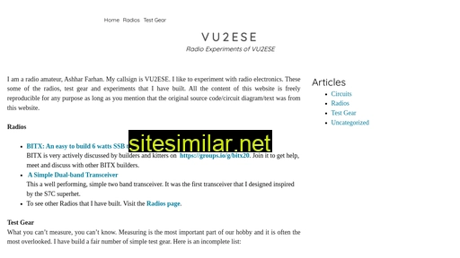 vu2ese.com alternative sites