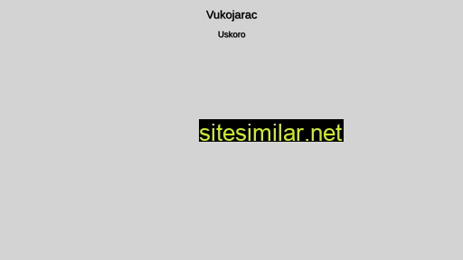 vukojarac.com alternative sites