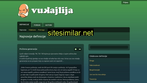 vukajlija.com alternative sites
