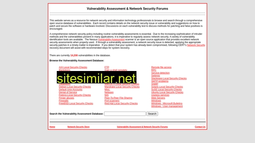 vulnerabilityscanning.com alternative sites