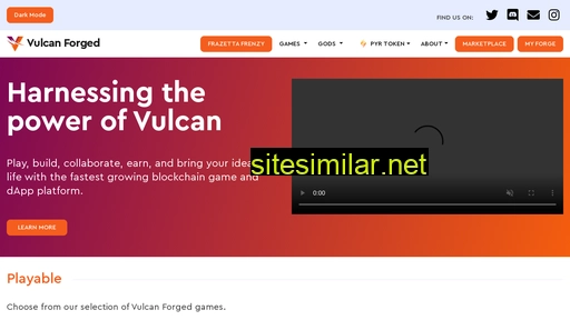 vulcanforged.com alternative sites
