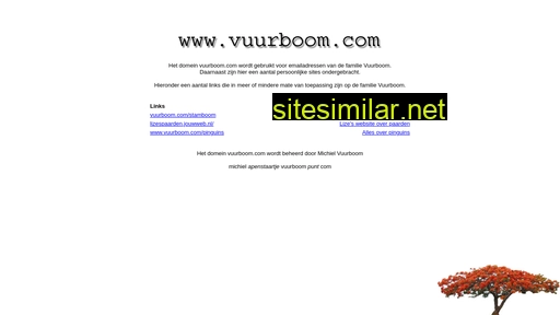 vuurboom.com alternative sites