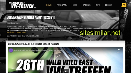vw-treffen.com alternative sites