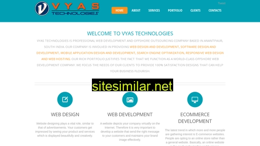 vyastechnologies.com alternative sites