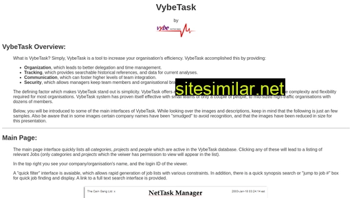 vybetask.com alternative sites