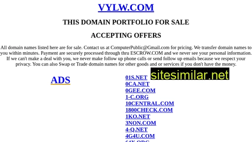 vylw.com alternative sites