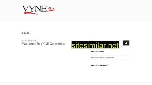 vynecosmetics.com alternative sites