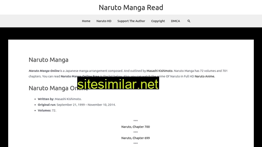 w17.naruto-manga-read.com alternative sites