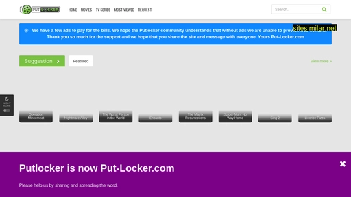w1.put-locker.com alternative sites