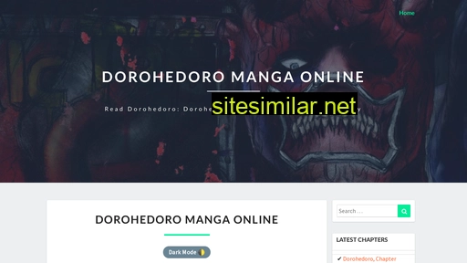 w2.readdorohedoromanga.com alternative sites
