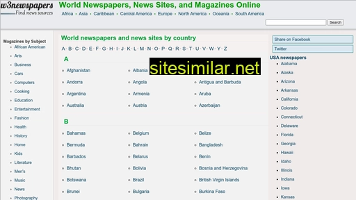 w3newspapers.com alternative sites