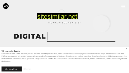 W3-digitalbrands similar sites