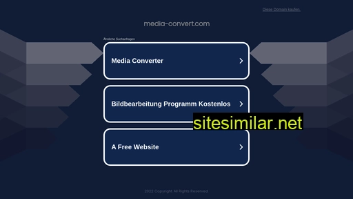 w7.media-convert.com alternative sites