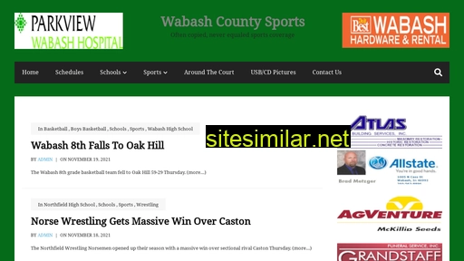 wabashcountysports.com alternative sites