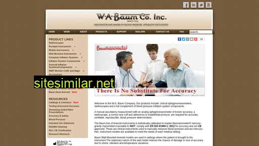 wabaum.com alternative sites