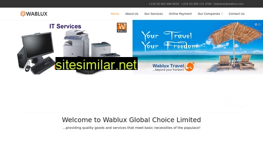 wablux.com alternative sites