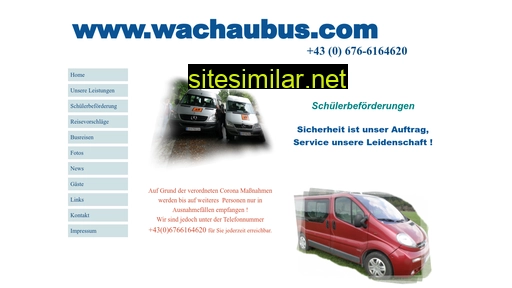 wachaubus.com alternative sites