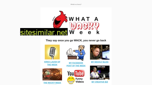 wackyweek.com alternative sites