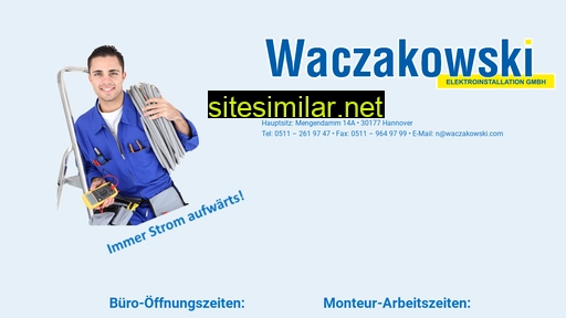 waczakowski.com alternative sites