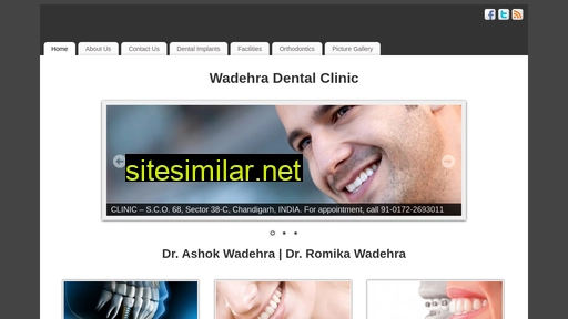 wadehradentalclinic.com alternative sites