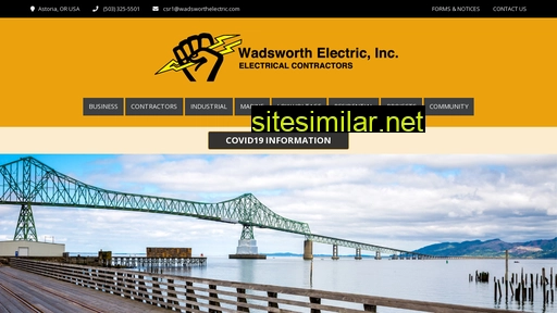 wadsworthelectric.com alternative sites