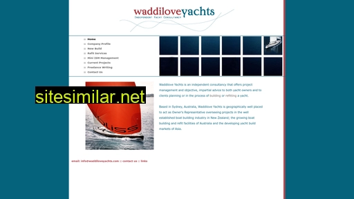 waddiloveyachts.com alternative sites
