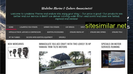 wadelinemarine.com alternative sites
