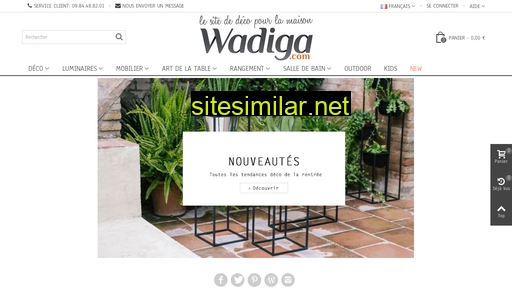 Wadiga similar sites